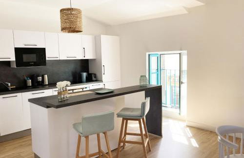 L'appartementducroisic - Sur le port, vue mer - Foto 21