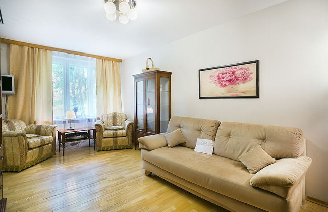 Apartment on Tryokhgorny Val 3 - Foto 7