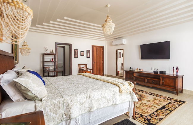 Mansão Pé na Areia de Geribá com 6Suítes - Foto 4