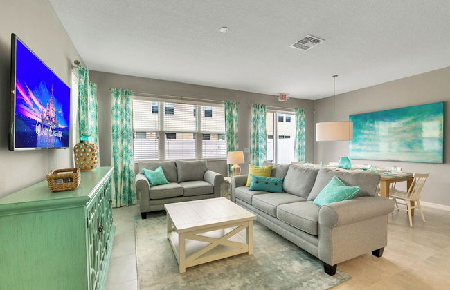 Family Friendly 4 Bedroom Close to Disney in Orlando Area 5116 - Foto 6