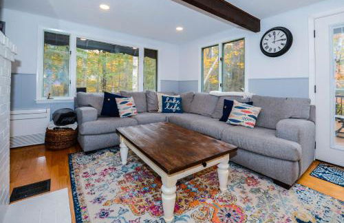 Sebago Lake Family Escape - sandy beach - swim - hike - ski - Foto 25