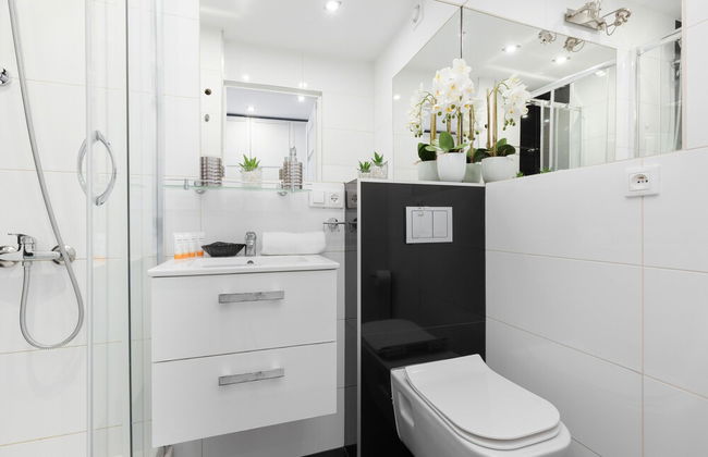 Apartment Popiełuszki Warsaw by Renters - Foto 32