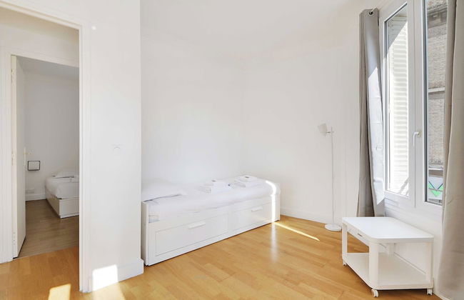 Cozy Apartment 2bdr/5p - in the Heart of Suresnes - Foto 5