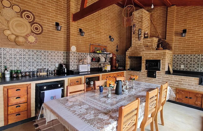 Hospedagem Casa Do Chapéu Caparaó - Cabana Lua - Photo 10