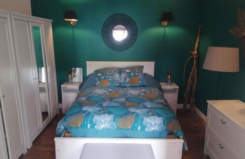 La maison à la porte bleue - Foto 5