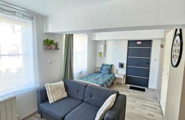 Studio cosy à 5min à pieds de la gare - Foto 4
