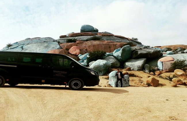 Tour de 2 días y 1 noche en Tafraoute y Cañón de Ait Mansour - Foto 8