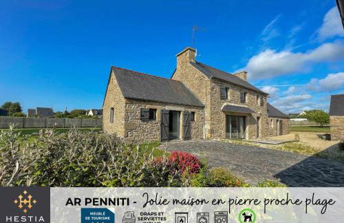 AR PENNITI - Magnifique maison en pierre proche plage - Foto 1