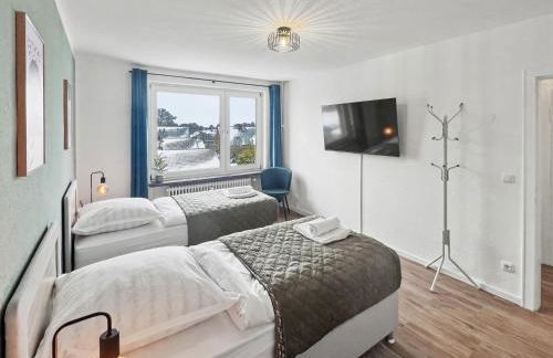 Ruhiges Komfort-Apartment bei Hamburg I 4 Zimmer & Frei Parken - Foto 12