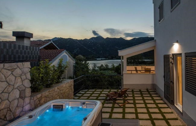 Vedran - With Beautiful Lake View and Private Pool - H - Foto 38