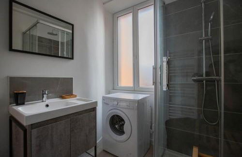 Faubourg des voyageurs 6 - T3 climatisé 4 personnes - proche axe autoroute et gare - Photo 7