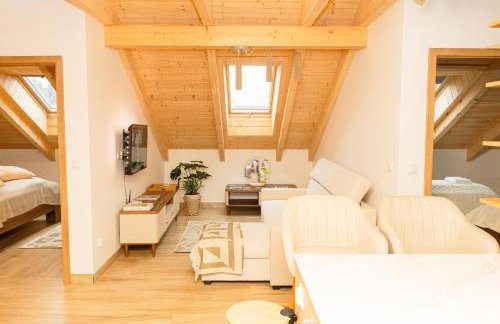 Nowoczesny Apartament z dwoma sypialniami Mochnaczka Niżna - Foto 1