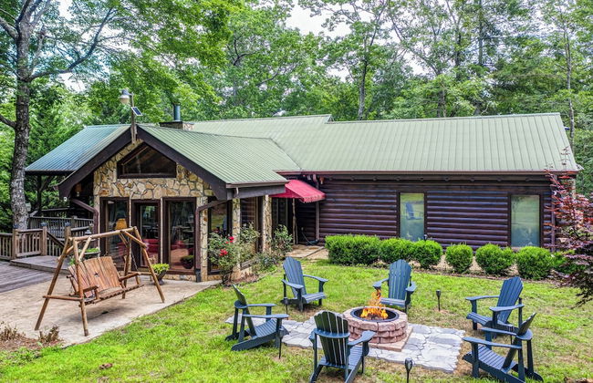 Treetop Oasis Retreat - Foto 34