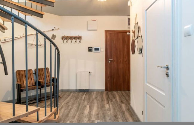 Marina Dwupoziomowy Apartament Przy pla y Baltica Heaven - Foto 9