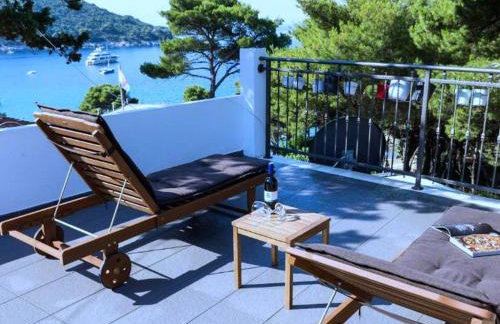 Apartments Ammos - One Bedroom Apartment with Shared Terrace and Sea View Mali - Photo 30