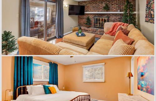 ᨒFIREHAUSᨒHotTubᨒCinemaᨒBBQᨒBadmintonᨒGames - Foto 67