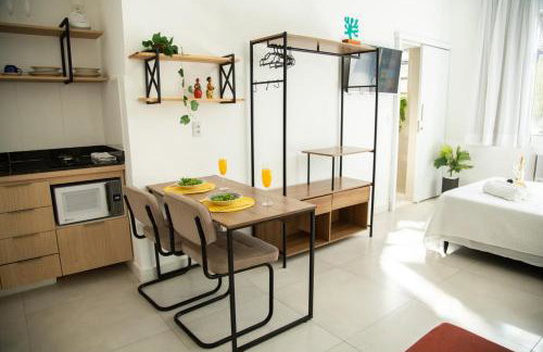 Studio na zona cultural do Rio! A/C, Wi-Fi, TV - Foto 24