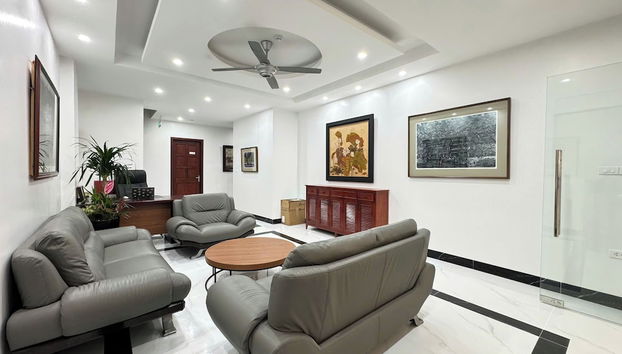 Confetti Apartment - Foto 3, Sitzecke in der Lobby