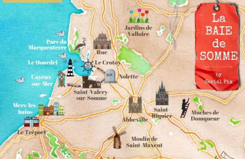 résidence la clairière aux portes de la baie de Somme - Foto 32