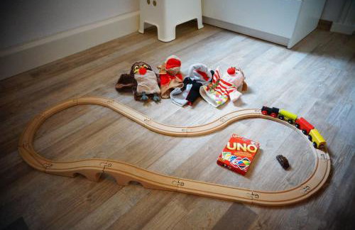 Central 2 bedroom flat for families & calm guests - Foto 33
