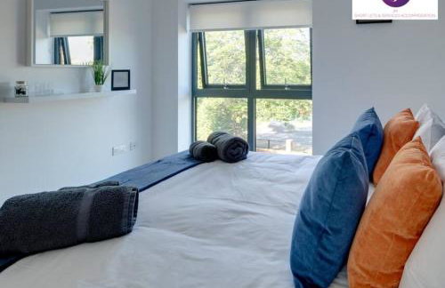 Stevenage Luxury 1Bed Apartment - Sleeps 4-WIFI-Free Parking- By JM Short Lets & Serviced Accommodation - Foto 31