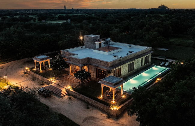 amã Stays & Trails Abhay Villa, Bisalpur - Foto 1