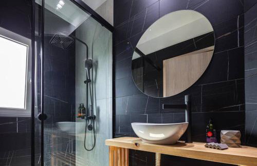 Cyan Viewpoint House near Lake Kourna - Foto 79