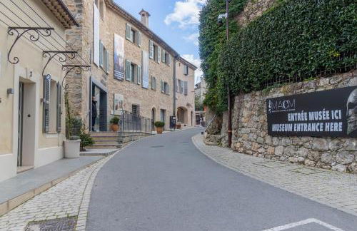Mougins Collection - Magnifique maison au Cœur du Vieux Village de Mougins, vue sur les Alpes du Sud - Foto 21