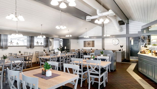 Sala de estar do lobby