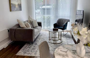 Stylish 2-Bed Apartment by Manchester City Cente - Foto 5