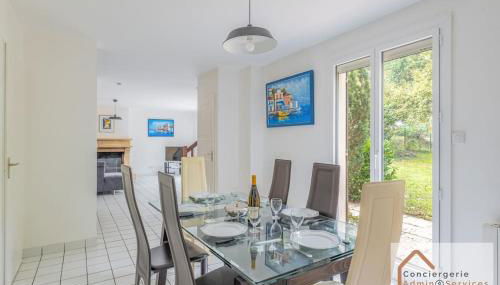 Maison Évasion - Piscine, Jardin & Barbecue - Foto 5