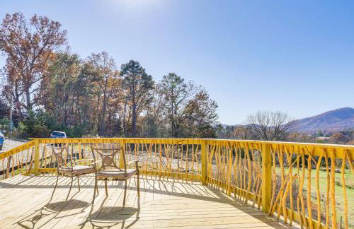 Glamping with Mountain Views! Newport Yurt Retreat! - Foto 24