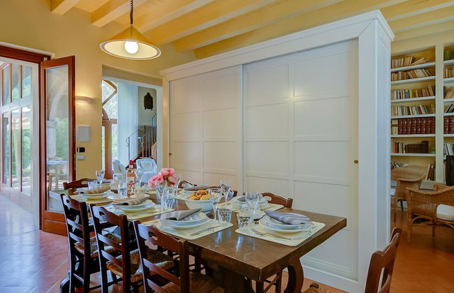 Villa Faccioli Magnolia With Shared Pool - Foto 37