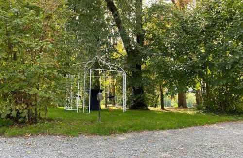 Studio Cosy dans les granges d un château accès spa - Foto 36