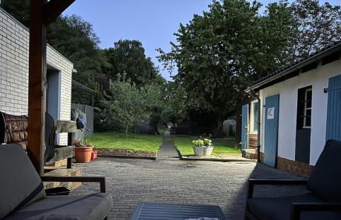 Ferienwohnung am Waldrand mit großem Garten - Foto 1