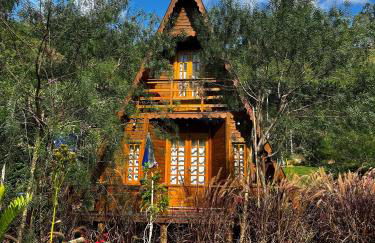 Chalé de Madeira em Vargem Alta - Photo 28