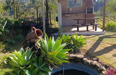 Chalés Flor do Caparaó em Patrimonio da Penha - Foto 18