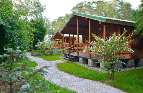 Ośrodek Wypoczynkowy "Puszczyk" Wolnostojące Domki z Bali - Foto 13