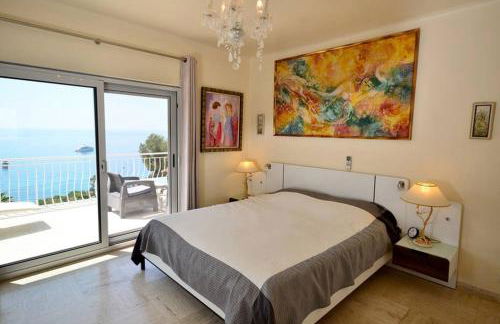 Villa piscine Eze bord de mer à 500m de la plage - Foto 13