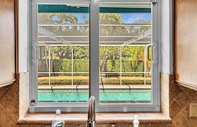 Casa Natalia 3 Bedroom Home With Pool Near Hard Rock Casino - Foto 9