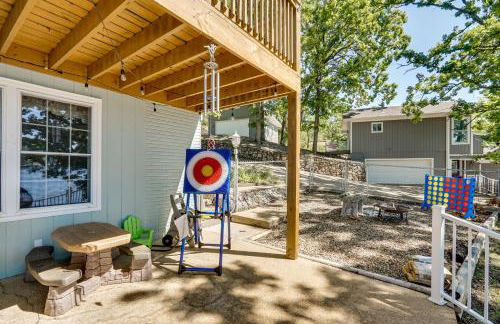 Lakefront and Dog-Friendly Gem in Gravois Mills - Foto 31