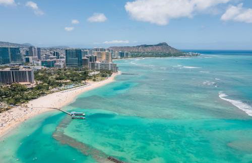 Waikiki City View at the Ilikai, Close to Beach - Foto 132