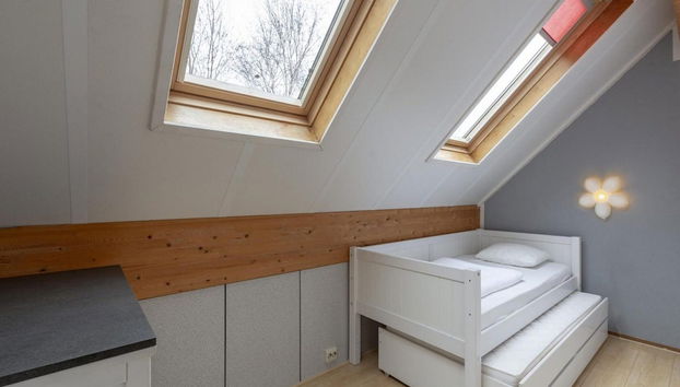 Holiday Home by Beach in Ooghduyne - Foto 4, Zimmer