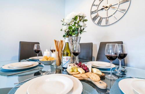 Progressive House 5 Bedrooms Inc Study with Sofabed, Garden, Smart TV in Every Bedroom FREE Parking - Foto 62