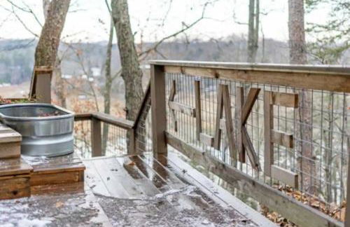 Sunset Cove Lakefront Luxury Lodge with Private Dock - Foto 51