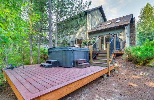 Pet-Friendly Columbia Falls Home with Gas Grill! - Foto 27