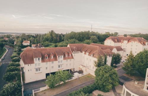 Terres de France - Appart'Hotel La Roche-Posay - Foto 49