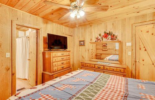 Large Mountain Creek! Cabin in Tellico Plains - Foto 16