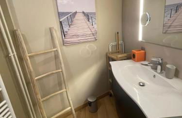 Appartement Les Chalmettes 4 Personnes au pied des Pistes Wifi - Balcon - Parking - Photo 32