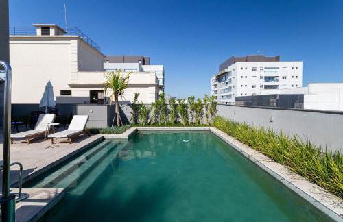 Condomínio Belint Bela Cintra - Studios por temporada - Foto 44